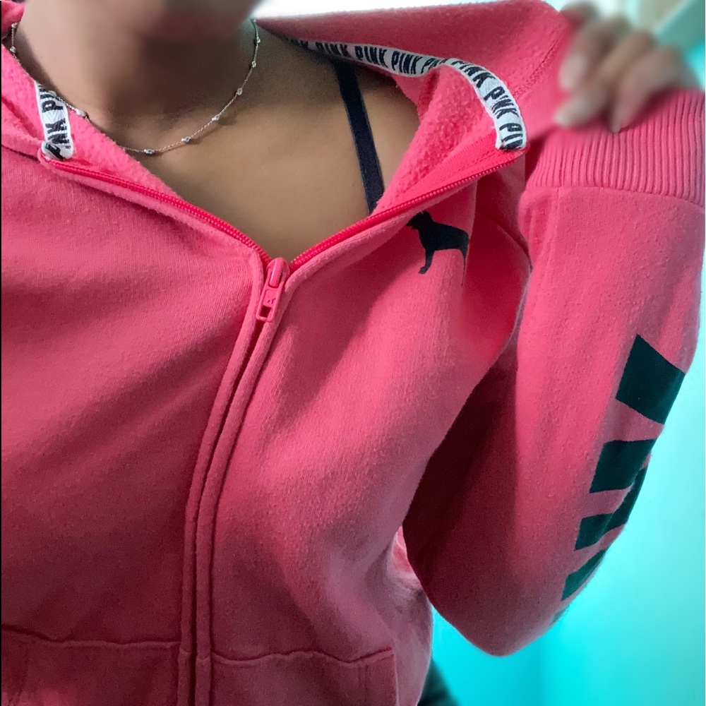 Cute pink PINK Sweater - 2 uses